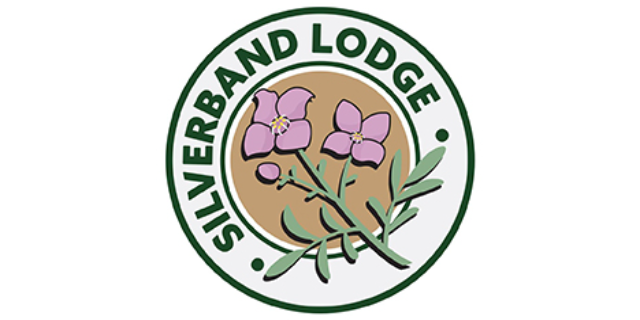 Logo for Silverband Lodge